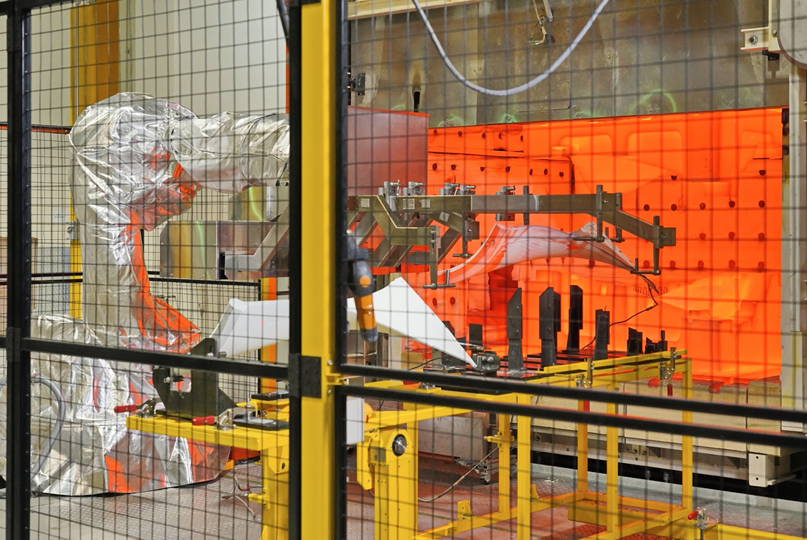 Foundry Robot Protection Stories | Jurong Innovation District