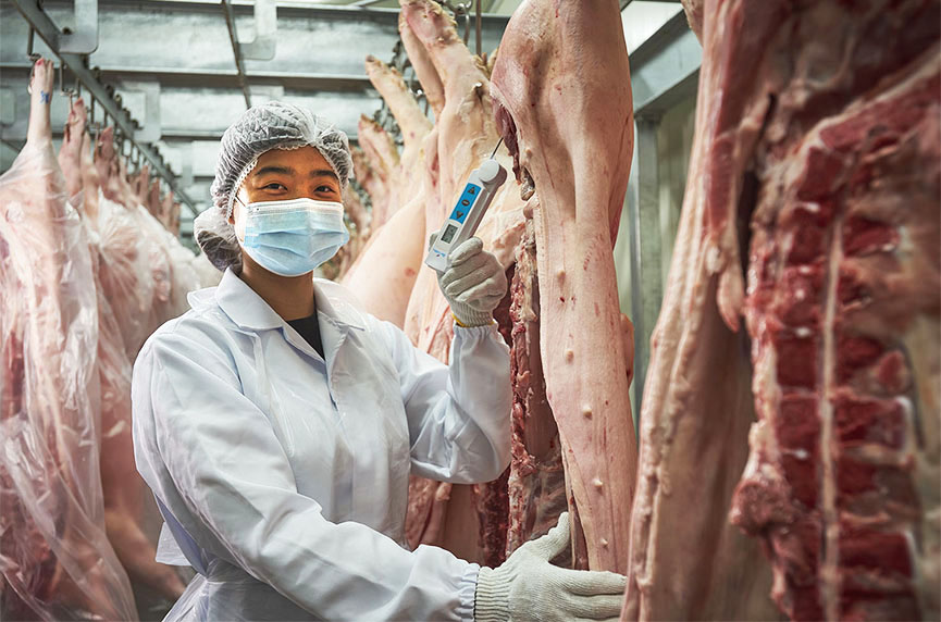 Tee Chai Xiu, Quality Controller at Tiong Lian Food