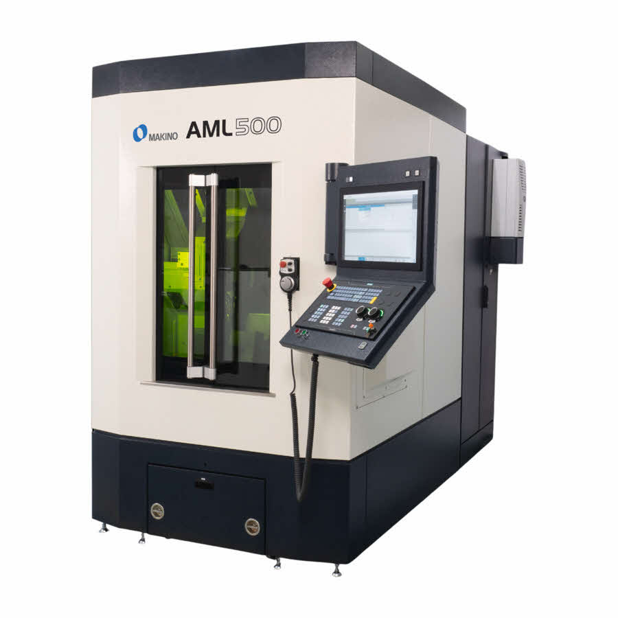 Makino Asia’s first metal additive manufacturing machine