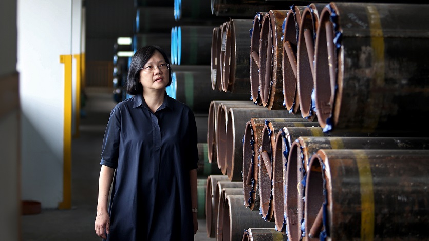 Ms Yvonne Lee, Managing Director of Asia Enterprises