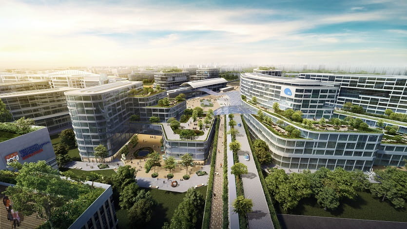 Artist impression of JID