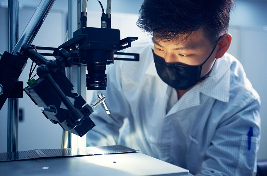 The application of machine vision technologies is increasingly common