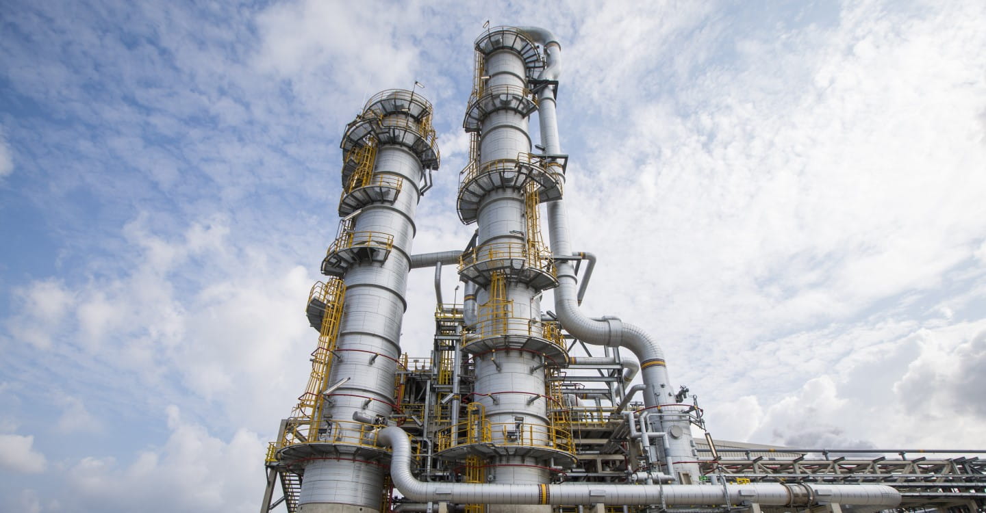 Evonik SMART-alkoxides production facility