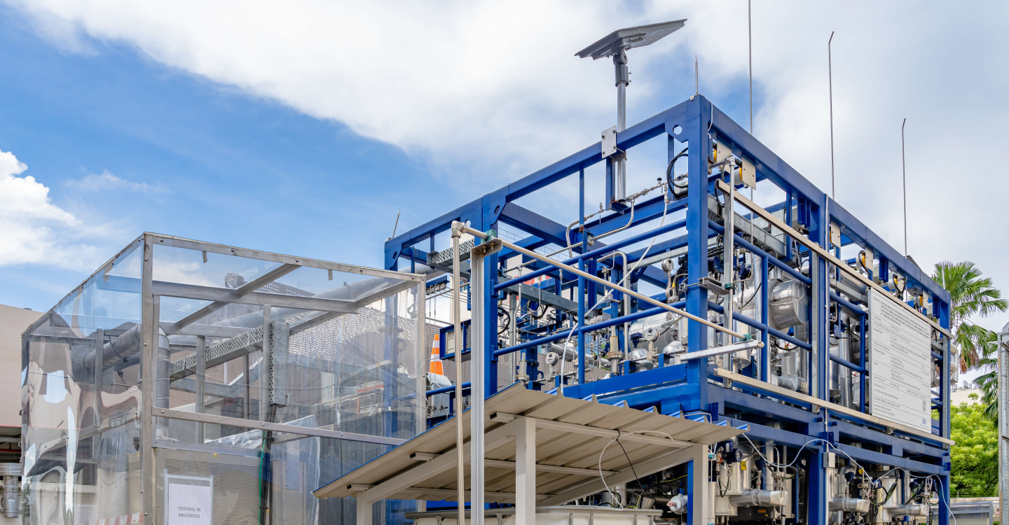 Joint sustainable innovation centre by IHI Corporation and A*STAR