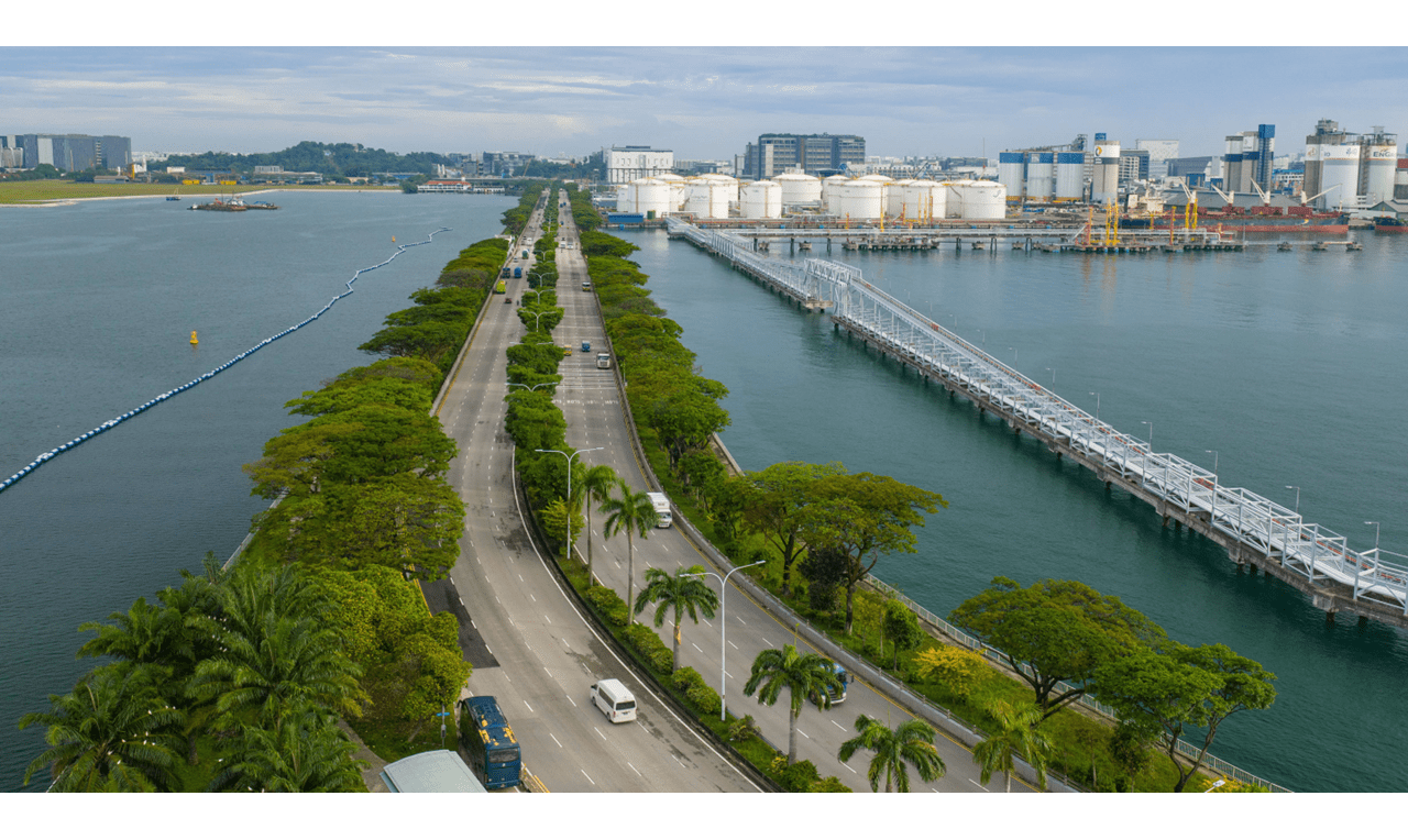 New Energy Solutions | Jurong Island