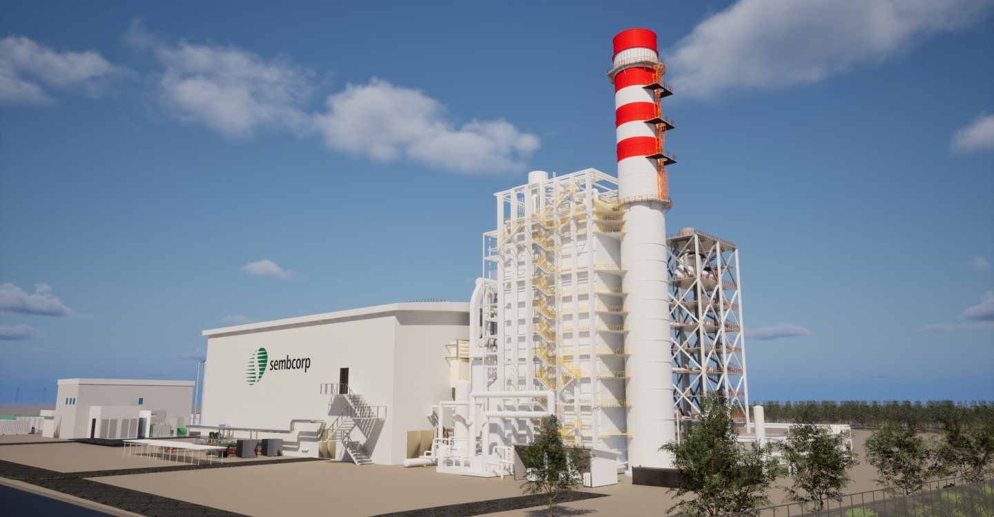 Sembcorp Hydrogen-ready Power Plant