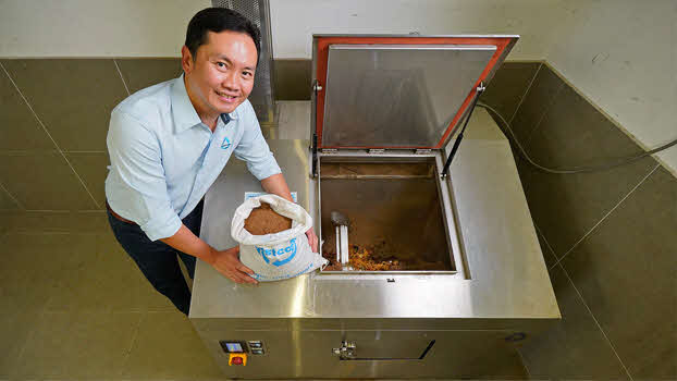 These food waste digesters help ensure that no waste truly goes to waste