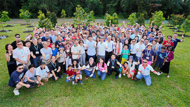 Members of the SAP community came together to plant trees as part of GROW@SAP