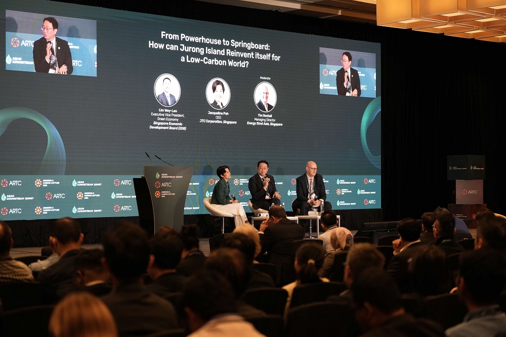 Jurong Island is poised to power low-carbon innovation for the energy and chemicals industry.