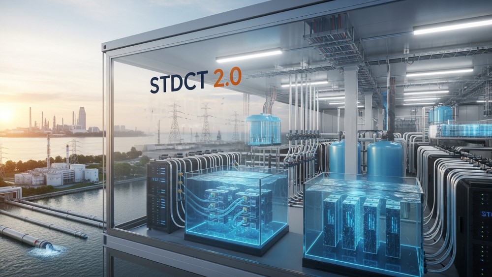 STDCT 2.0 will allow data centre operators to test and optimise low-carbon solutions such as liquid-cooling infrastructure, which includes the use of seawater..