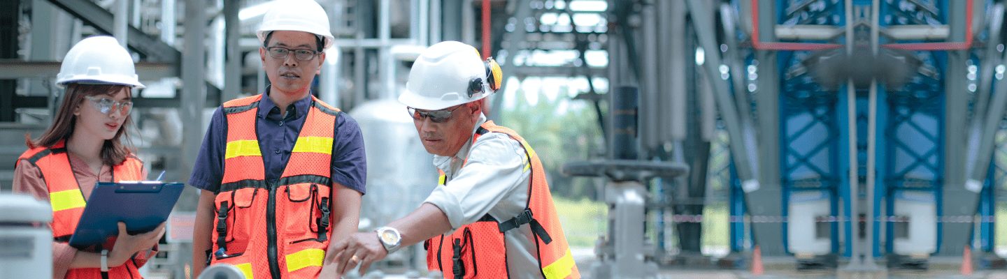 Engineers at work