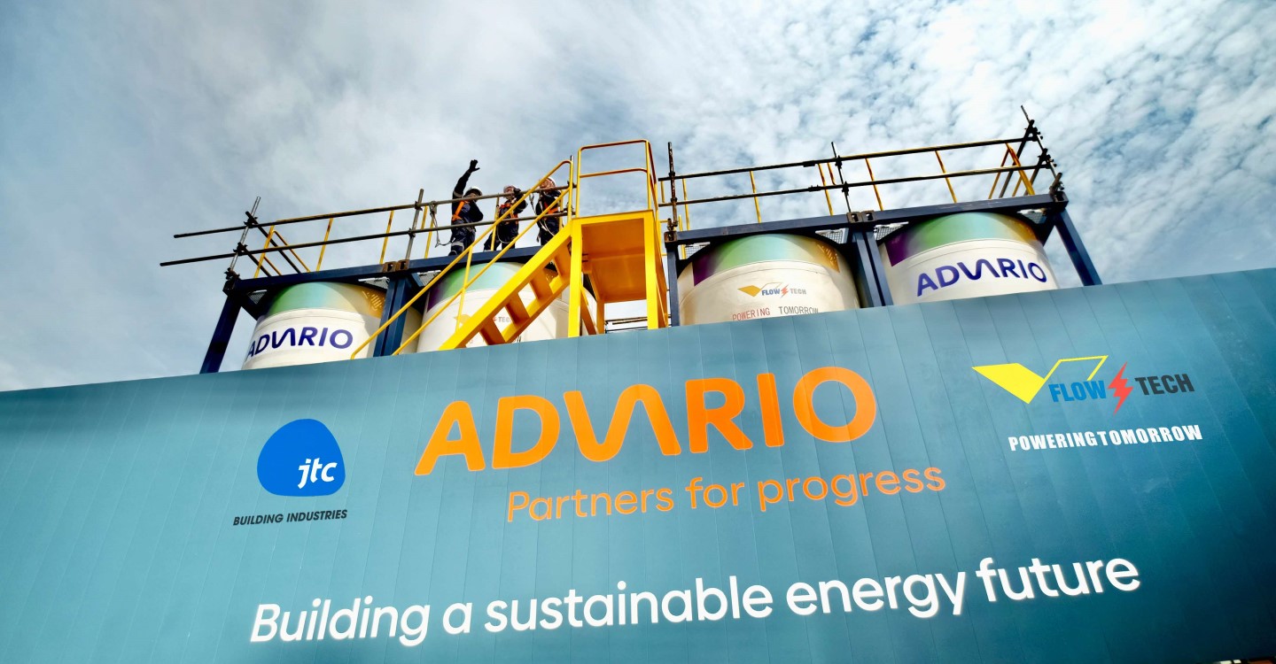 MOU between Advario and VFlowTech