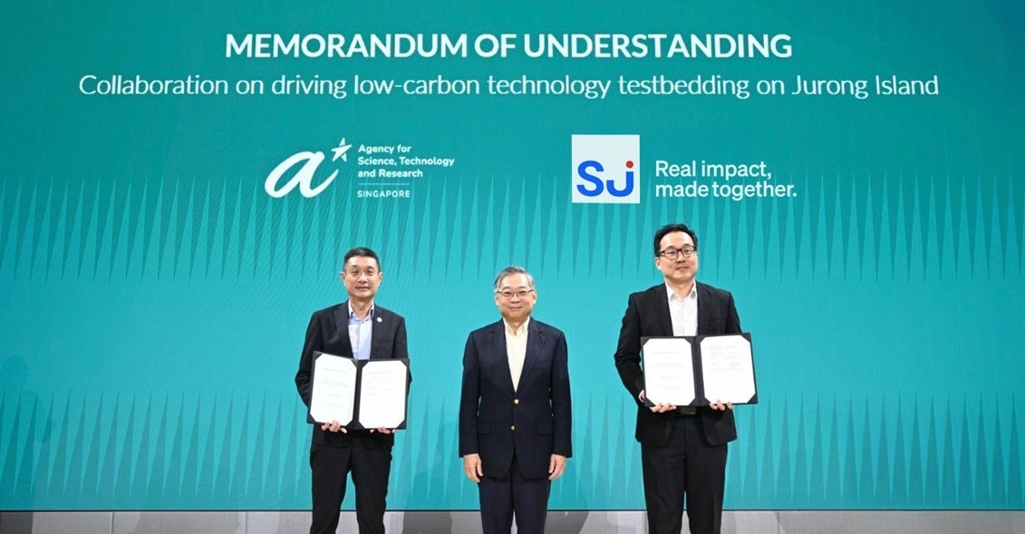 MOU between Surbana Jurong and A*STAR ISCE2