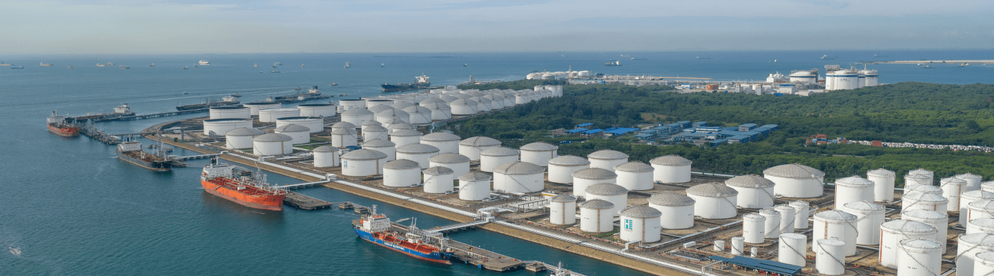 Sustainable energy and chemicals park Jurong Island