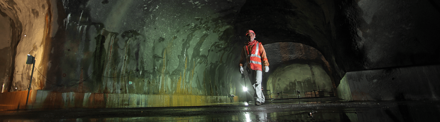 Engineer at Jurong Rock Caverns, Jurong Island