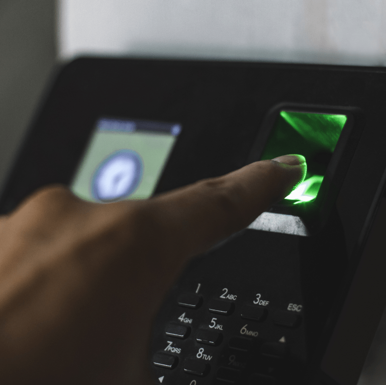 Fingerprint recognition 