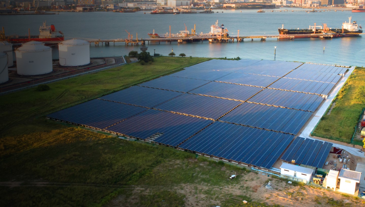  Jurong Island must meet demands arising from global megatrends, the  energy transition, and sustainability requirements.