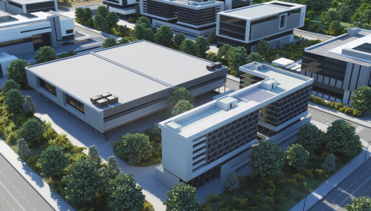 Jurong Island will be home to a data centre park.