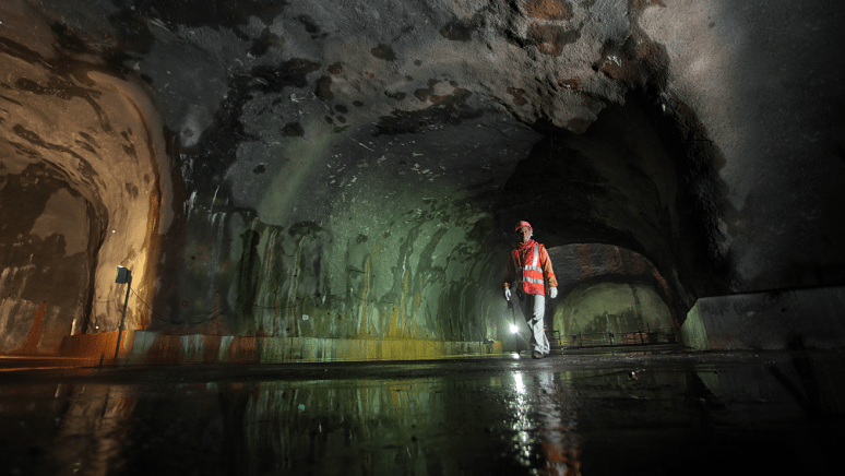 Engineer at Jurong Rock Caverns, Jurong Island