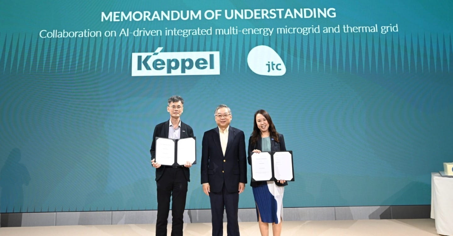 MOU between JTC and Keppel