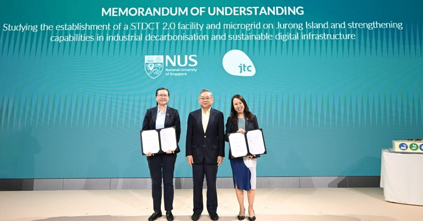 MOU between NUS and JTC