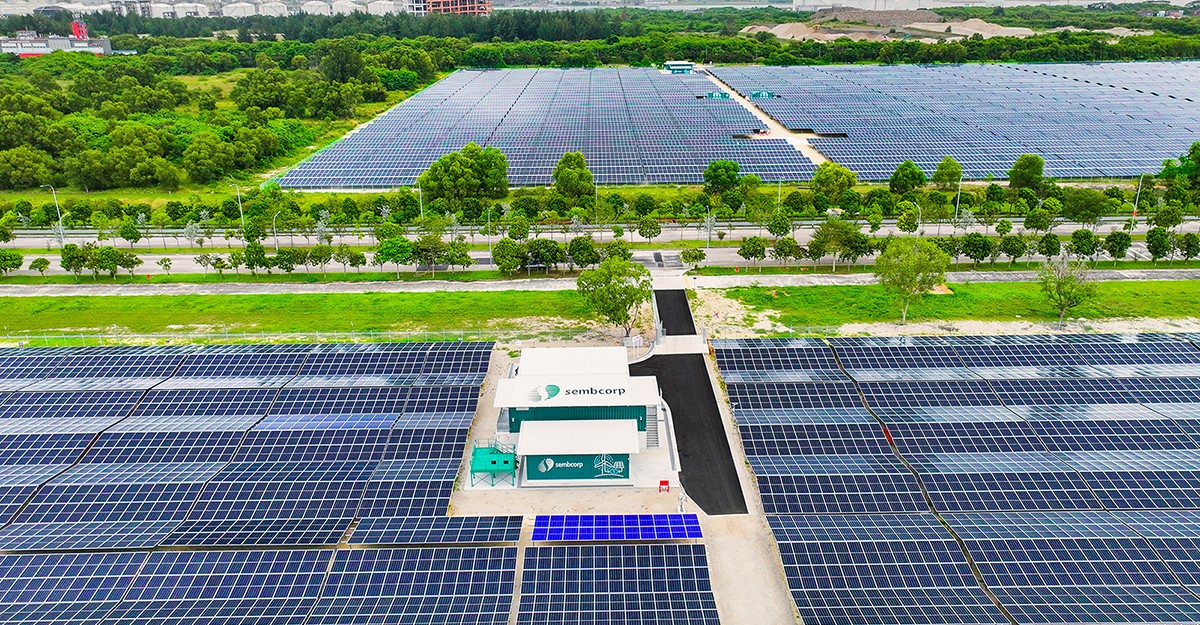 SolarLand with Sembcorp