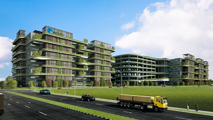Artist's impression of TimMac @ Kranji
