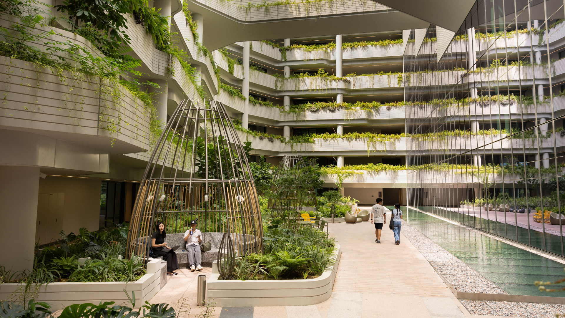 Digital Canyon at Punggol Digital District 