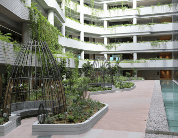 Digital canyon Punggol Digital District