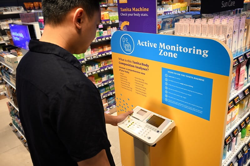 Fairprice opens at Punggol Digital District and begins smart trials.