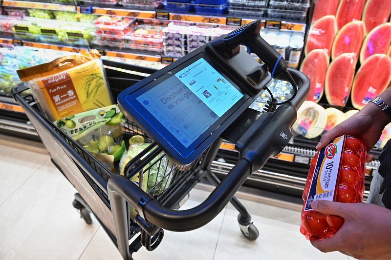 Fairprice opens at Punggol Digital District and begins trials. 