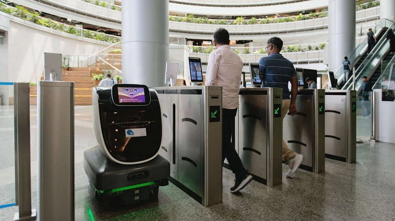 Delivery robot trials offer a glimpse of what's possible in the future. Delivery robot trials offer a glimpse of what's possible in the future.