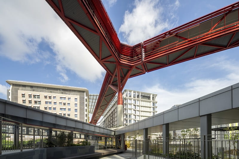 Solar panels installed on Jurong Island