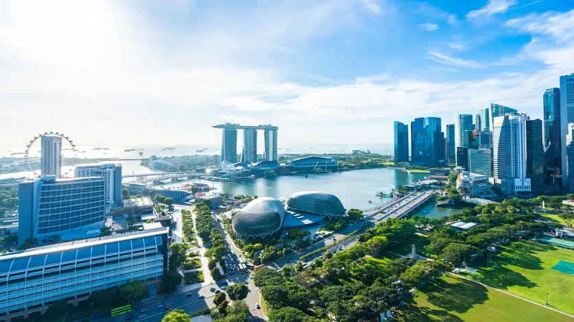 Singapore cityscape