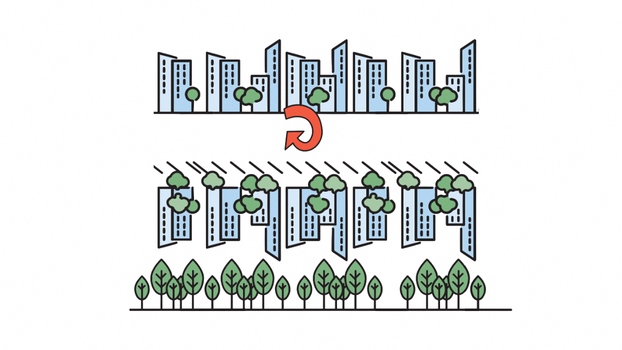 Punggol Digital District inverted skyline