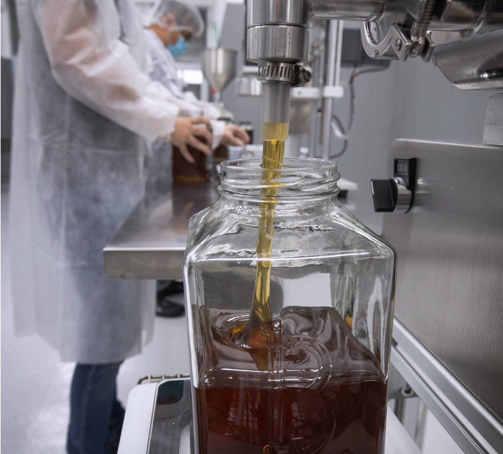 Production of honey